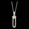 TIFFANY Hardware Necklace Silver 925 No Stone Men,Women Fashion Pendant Necklace [Silver] 1