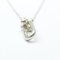 TIFFANY Hardware Necklace Silver 925 No Stone Men,Women Fashion Pendant Necklace [Silver] 5