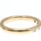 Stacking Band Diamond Elsa Peretti Pink Gold Ring from Tiffany & Co. 8