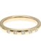 Stacking Band Diamond Elsa Peretti Pink Gold Ring from Tiffany & Co. 5