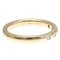 Stacking Band Diamond Elsa Peretti Pink Gold Ring from Tiffany & Co. 4