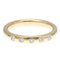 Stacking Band Diamond Elsa Peretti Pink Gold Ring from Tiffany & Co. 1