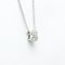 Collana con castone in platino e diamanti di Tiffany & Co., Immagine 4
