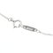 Bezel Set Halskette aus Platin & Diamant von Tiffany & Co. 7