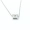 Bezel Set Necklace in Platinum & Diamond from Tiffany & Co. 5