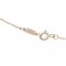Vintage Oval Key Mini Pink Gold Pendant Necklace from Tiffany & Co., Image 6