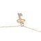 Vintage Oval Key Mini Halskette aus Roségold mit Anhänger von Tiffany & Co. 4