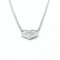Sentimental Heart Halskette aus Platin & Diamant von Tiffany & Co. 4