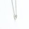 Sentimental Heart Necklace in Platinum & Diamond from Tiffany & Co. 3