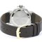 Diver Steel Leather Quartz Ladies Watch from Tiffany & Co. 5