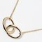 Double Loop Necklace in Yellow Gold from Tiffany & Co. 3