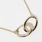 Double Loop Necklace in Yellow Gold from Tiffany & Co. 1