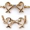 Bracelet Double Loving Heart en Or Rose de Tiffany & Co. 2