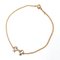 Pink Gold Double Loving Heart Bracelet from Tiffany & Co. 1
