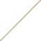 TIFFANY&Co. Ribbon Necklace K18 Yellow Gold Approx. 4.1g ribbon Women's I220823095 4