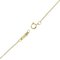 TIFFANY&Co. Ribbon Necklace K18 Yellow Gold Approx. 4.1g ribbon Women's I220823095 5
