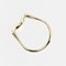 Yellow Gold & Diamond Bean Ring from Tiffany & Co., Image 9