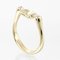 Yellow Gold & Diamond Bean Ring from Tiffany & Co., Image 3
