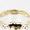 Yellow Gold & Diamond Bean Ring from Tiffany & Co. 4