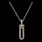 TIFFANY Hardware Necklace Silver 925 0158 &Co. Women's 1