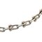 TIFFANY #Medium SV925 Hardware Microlink Women's Bracelet Silver 925 2