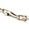 TIFFANY #Medium SV925 Hardware Microlink Women's Bracelet Silver 925 3