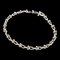 TIFFANY #Medium SV925 Hardware Microlink Women's Bracelet Silver 925 1