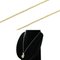 TIFFANY&Co. K18YG Gelbgold Paloma Picasso Halskette 3,9g 40cm Blattmotiv Damen 2