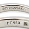 Platinum Half Circle Ring from Tiffany & Co. 5