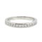 Anello semicircolare in platino di Tiffany & Co., Immagine 3