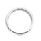 Platinum Half Circle Ring from Tiffany & Co. 4