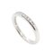 Anello semicircolare in platino di Tiffany & Co., Immagine 2
