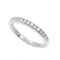 Anello semicircolare in platino di Tiffany & Co., Immagine 1