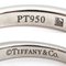 Anillo de medio círculo de platino de Tiffany & Co., Imagen 5