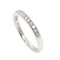 Platinum Half Circle Ring from Tiffany & Co. 2
