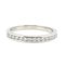 Anello semicircolare in platino di Tiffany & Co., Immagine 3