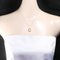 TIFFANY Eternal Circle K18YG Necklace Total Weight Approx. 5.1g 41cm Jewelry 2