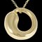 TIFFANY Eternal Circle K18YG Necklace Total Weight Approx. 5.1g 41cm Jewelry 1