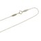 TIFFANY & Co. Pt950 Collier By The Yard Diamond One Platinum Femme 4