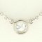 TIFFANY & Co. Pt950 Collier By The Yard Diamond One Platinum Femme 3