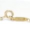 TIFFANY&Co. Infinity Bracelet 3P Motif K18YG Yellow Gold 290830 3