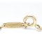 TIFFANY&Co. Infinity Bracelet 3P Motif K18YG Yellow Gold 290830 4