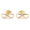 Tiffany&Co. Infinity Earrings 750Pg Pink Gold K18Rg Rose 290122, Set of 2 6