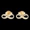 Tiffany & Co. Boucles d'Oreilles Infinity Or Rose 750Pg K18Rg Rose 290122, Set de 2 1