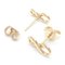 Tiffany&Co. Infinity Earrings 750Pg Pink Gold K18Rg Rose 290122, Set of 2 3