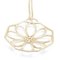 TIFFANY&Co. Flower Necklace 1P Diamond K18YG Yellow Gold 199942 4