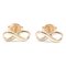Tiffany&Co. Infinity Earrings 750Pg Pink Gold K18Rg Rose 199819, Set of 2 7