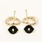 Tiffany&Co. Open Heart Earrings K18 Yg Yellow Gold Approx. 2.5G I112223158, Set of 2 6