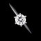 Anello solitario con diamanti di Tiffany & Co., Immagine 4