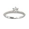 Solitaire Diamond Ring from Tiffany & Co., Image 2